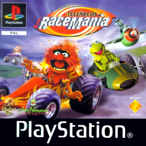 Muppet RaceMania (Spain)